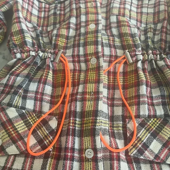 Veronica Beard checkered dress or jacket. - Picture 4 of 9